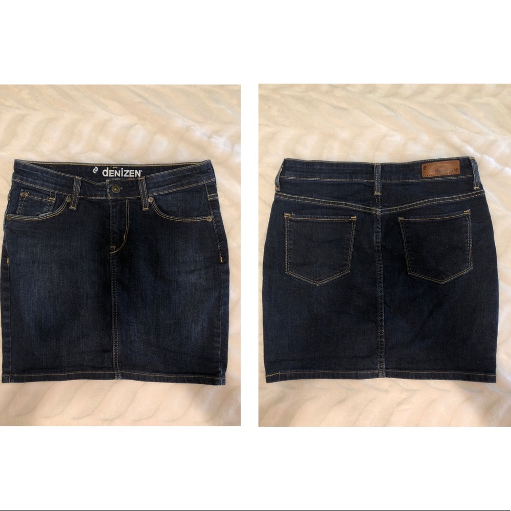 🌟Denizen Levi’s Jean Skirt🌟NWOT